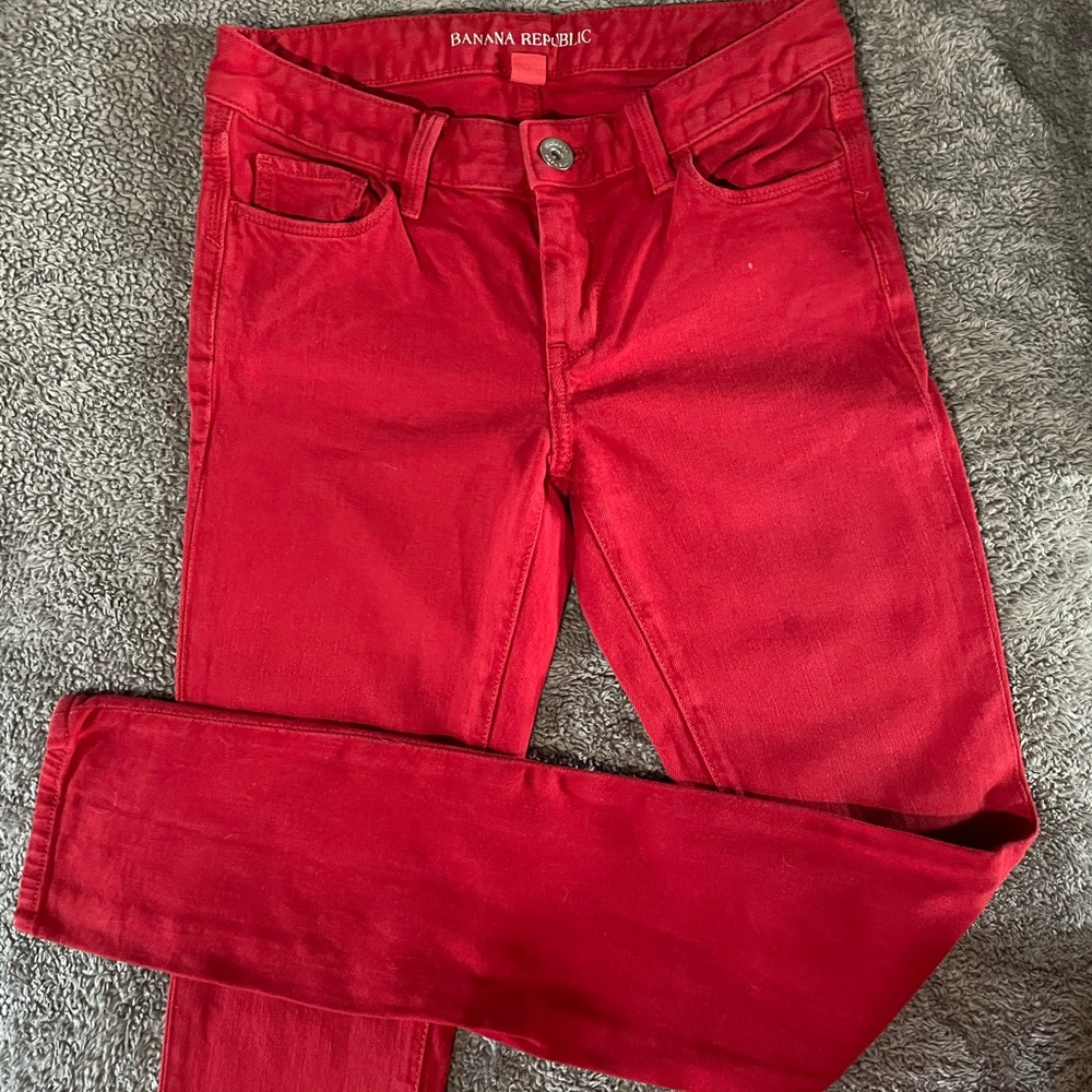 Red Jeans
